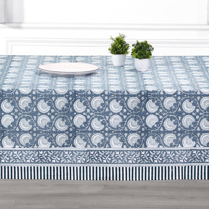 Dusty Indigo Tablecloth