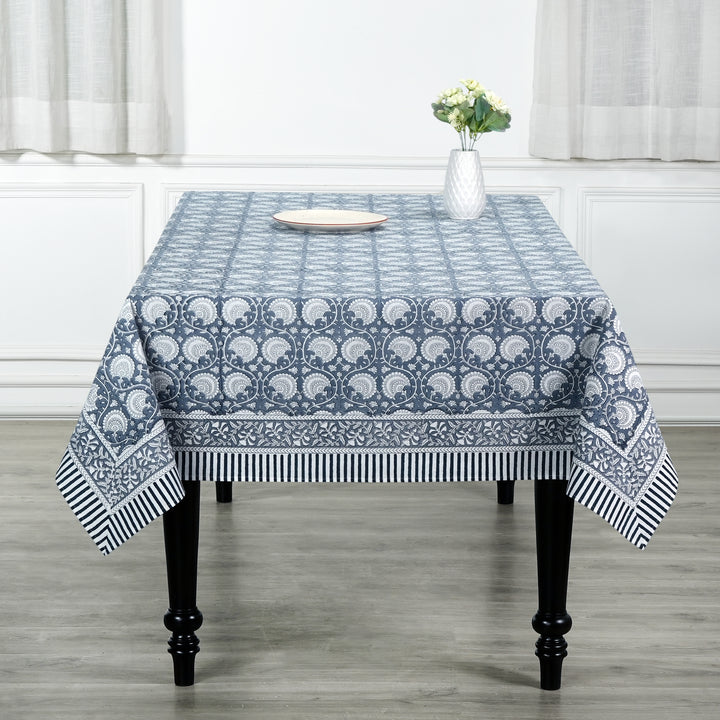 Dusty Indigo Tablecloth