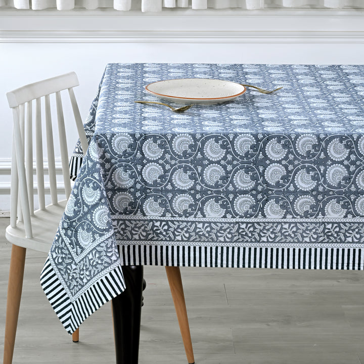 Dusty Indigo Tablecloth