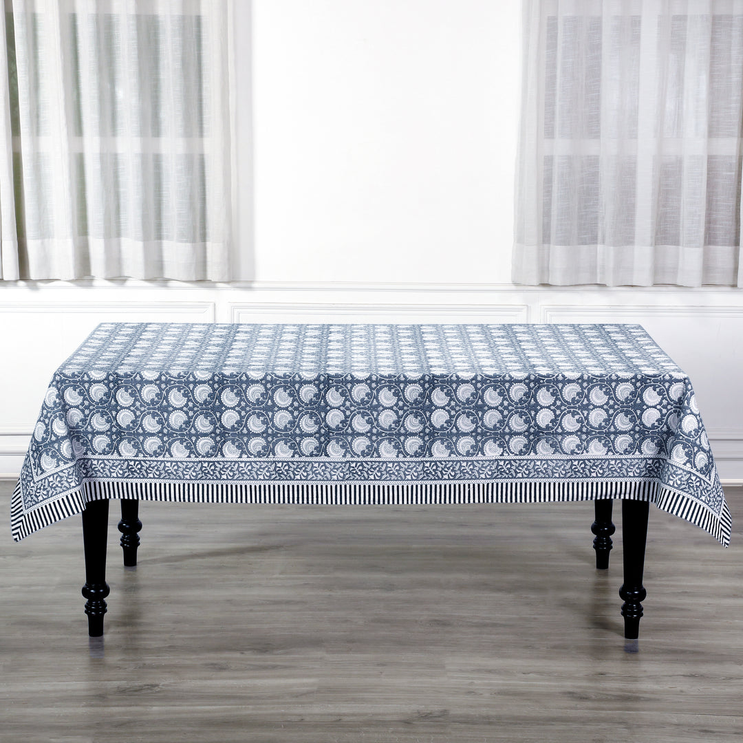 Dusty Indigo Tablecloth