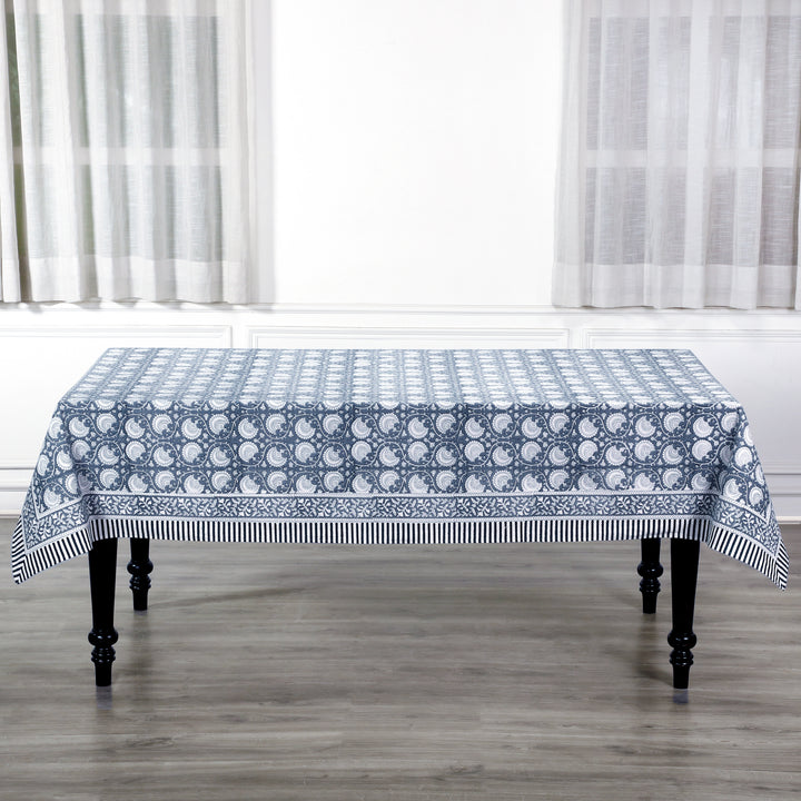 Dusty Indigo Tablecloth