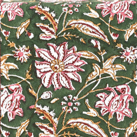 Viridian Green Table Runner