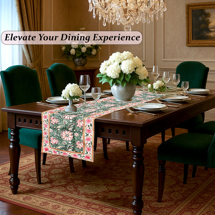Hunter Green Table Runner