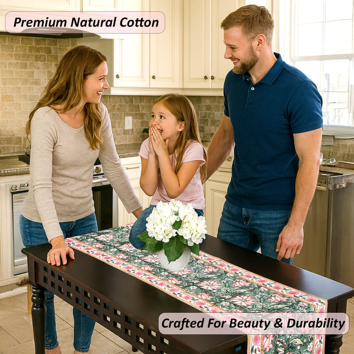 Hunter Green Table Runner