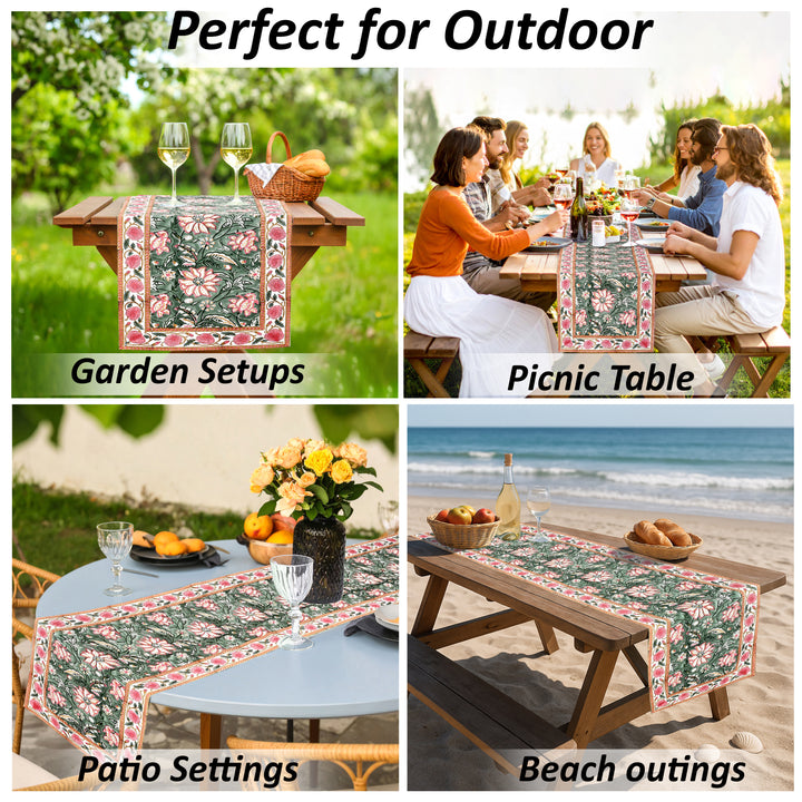 Hunter Green Table Runner