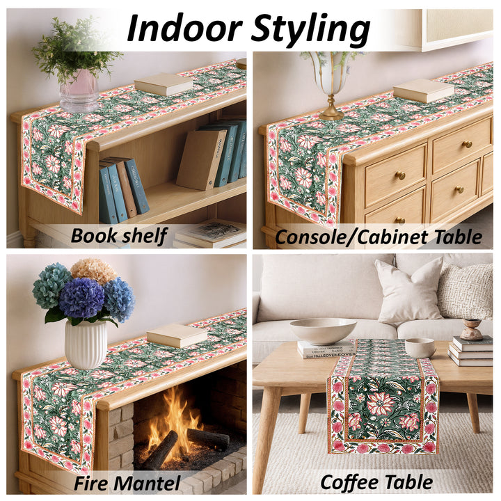 Hunter Green Table Runner