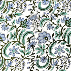 Columbia Blue Table Runner