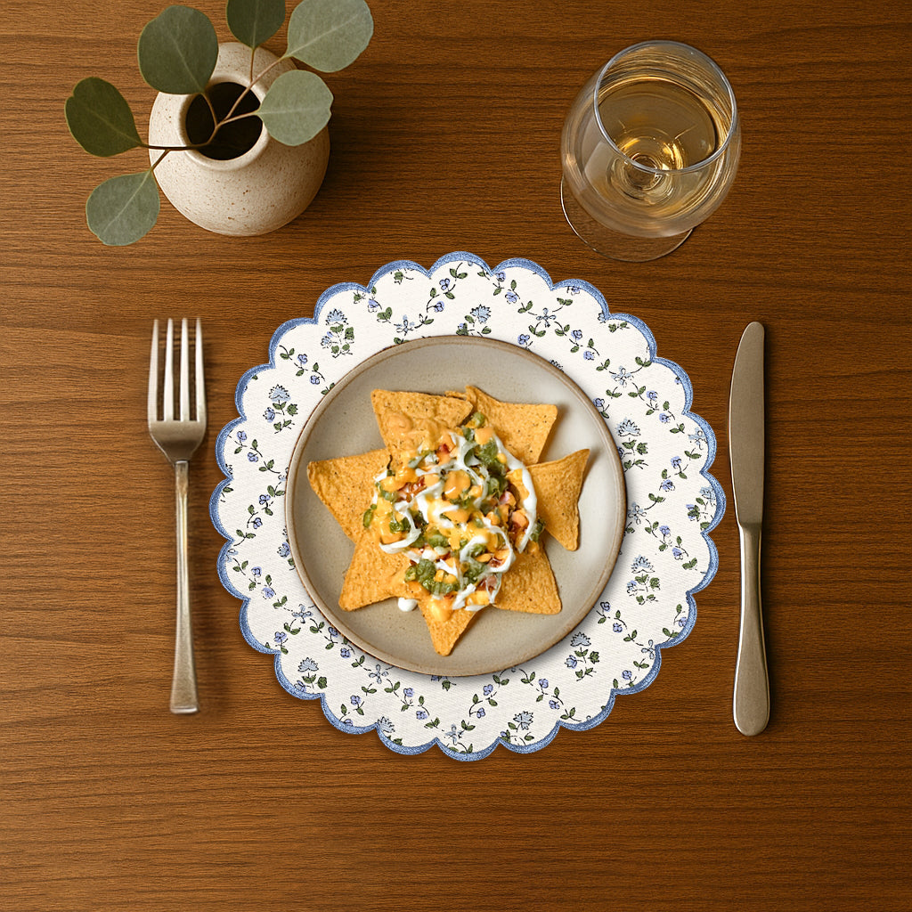 Powder Blue Placemat