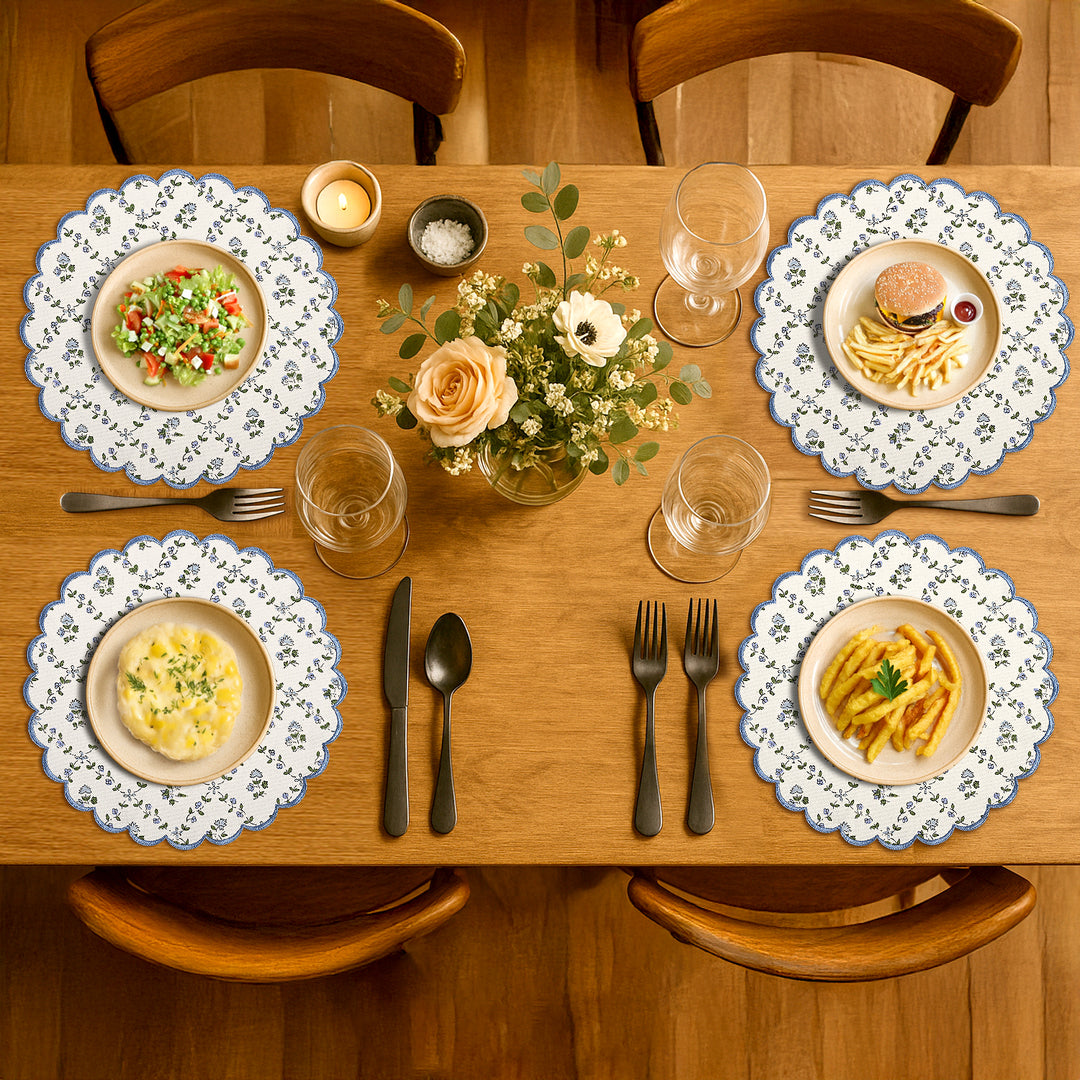 Powder Blue Placemat