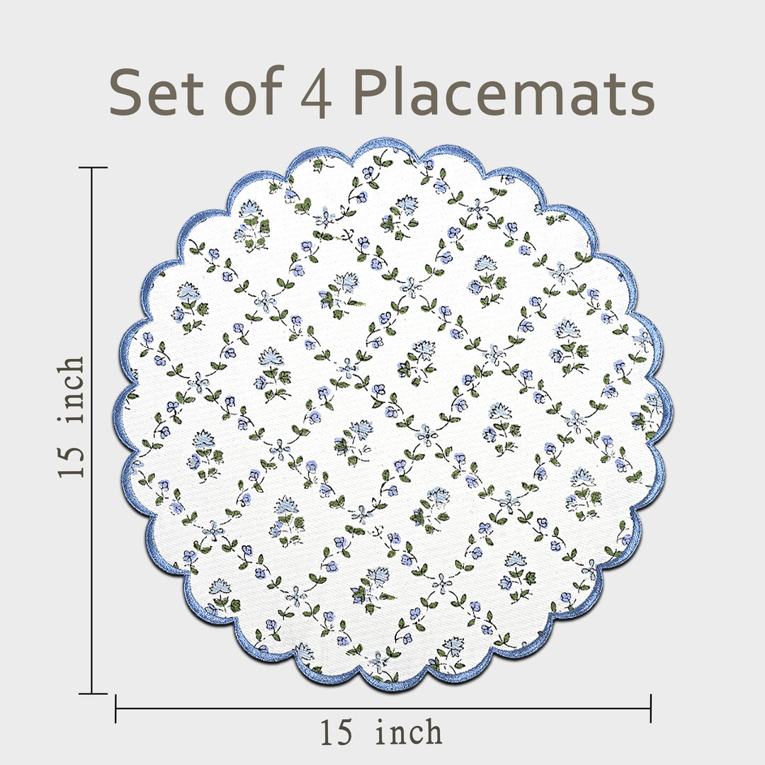 Powder Blue Placemat