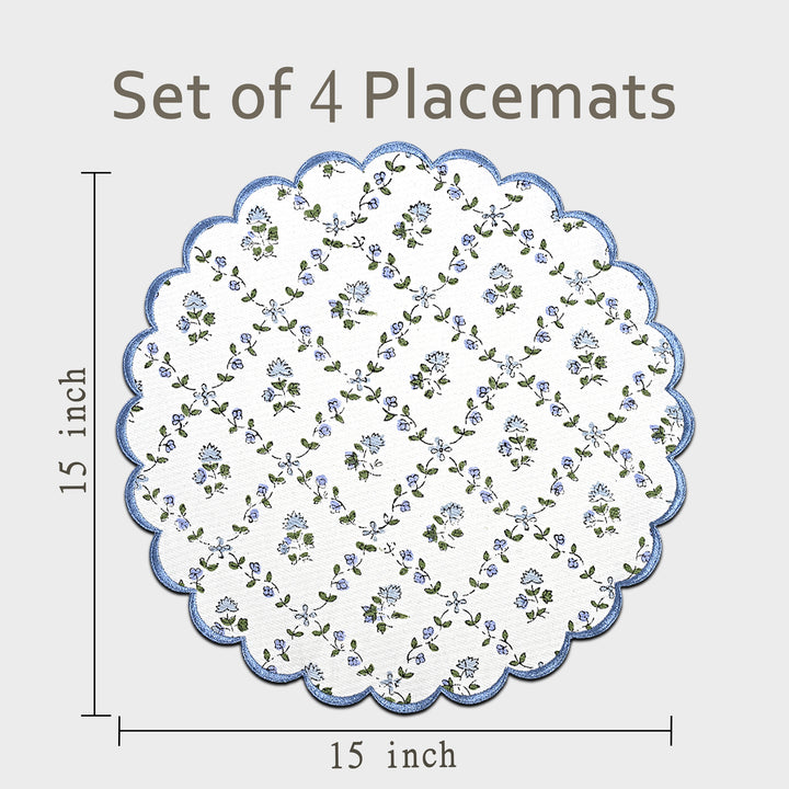 Powder Blue Placemat