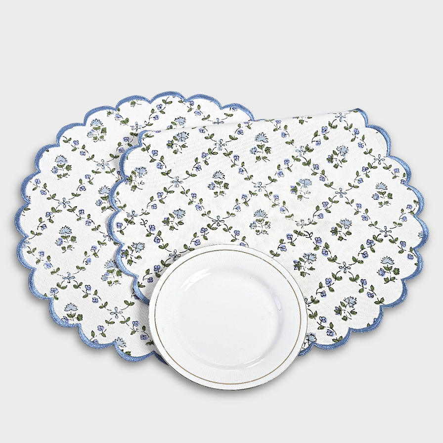 Powder Blue Placemat