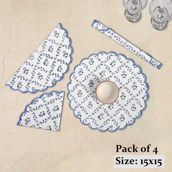 Powder Blue Placemat