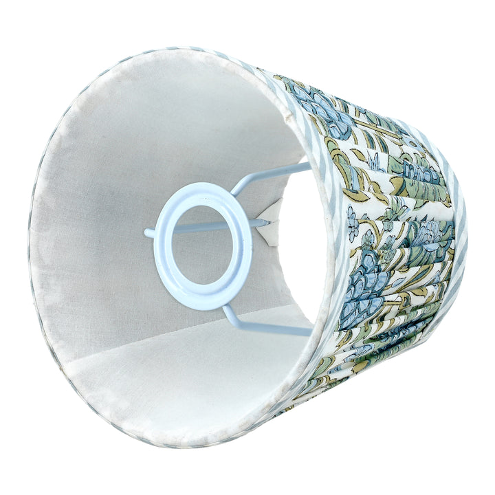 Asparagus Green Pleated Lamp Shade Product Image 4