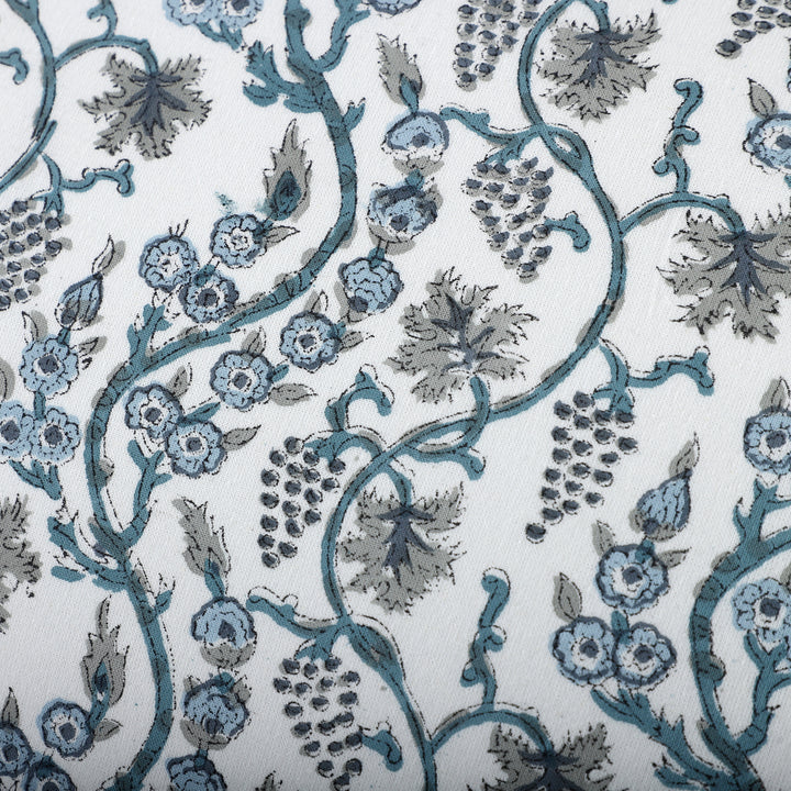 Baby Blue Eyes Ruffle 20x26 Inches Sham Pillow Covers Product Image 2