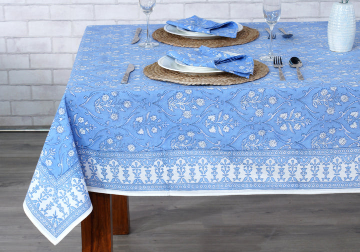 Cornflower Blue Tablecloth