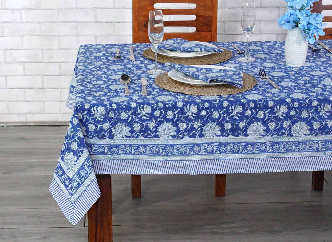 Aegean Blue Tablecloth