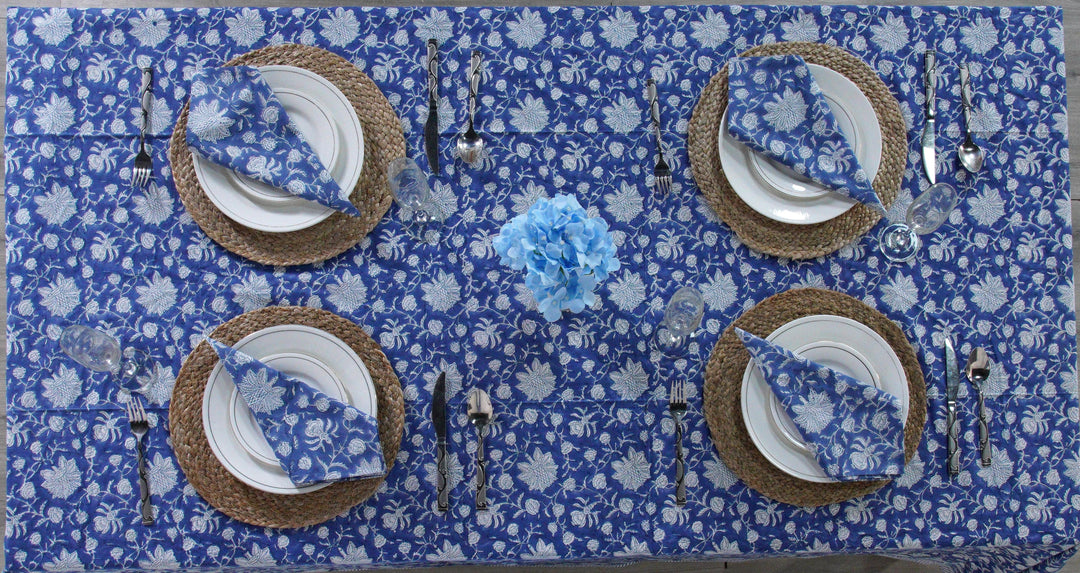 Aegean Blue Tablecloth