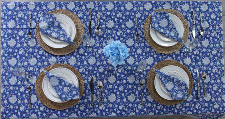 Aegean Blue Tablecloth