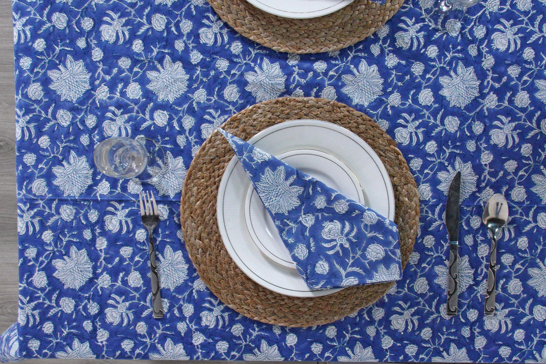 Aegean Blue Tablecloth