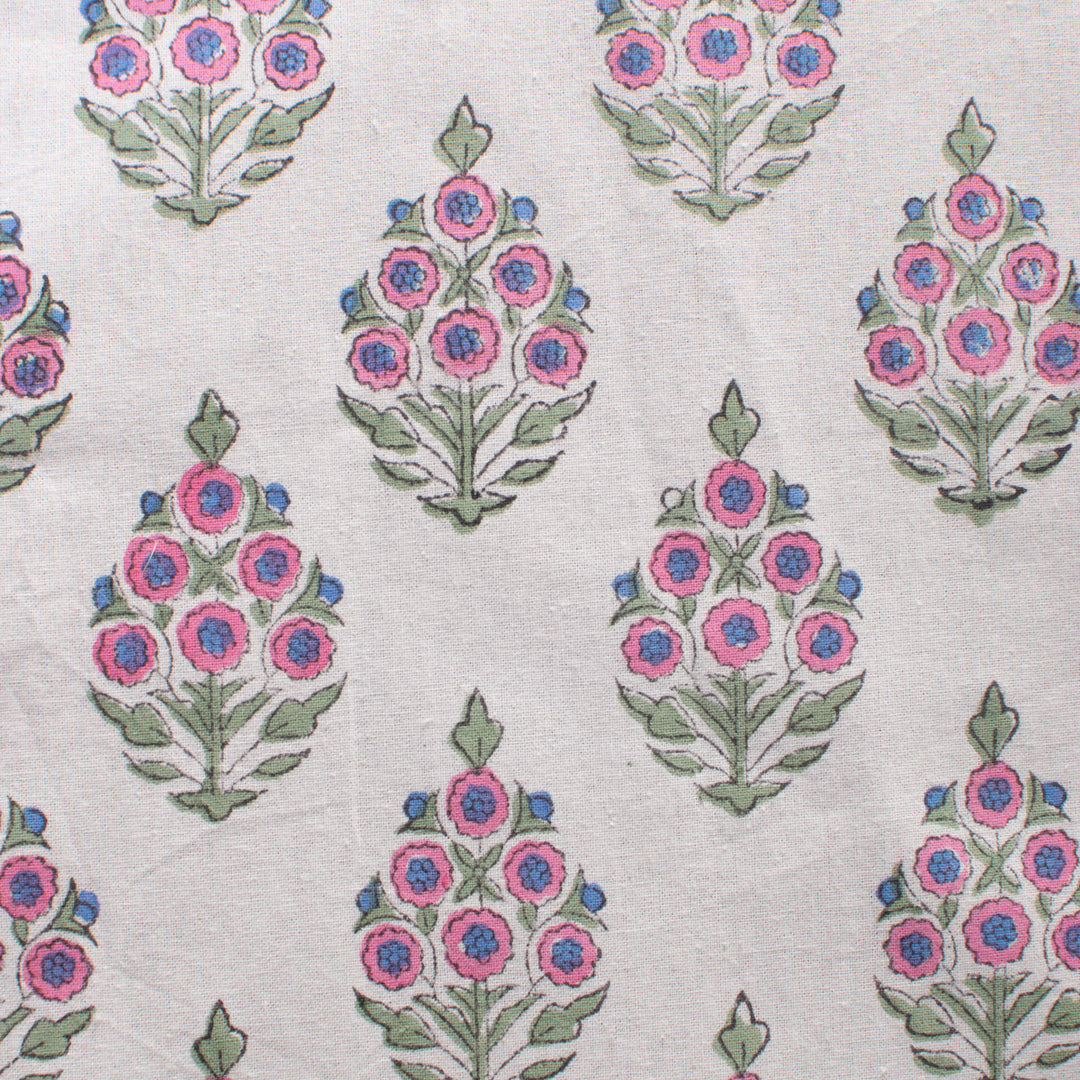 Rudy Blue Table Runner
