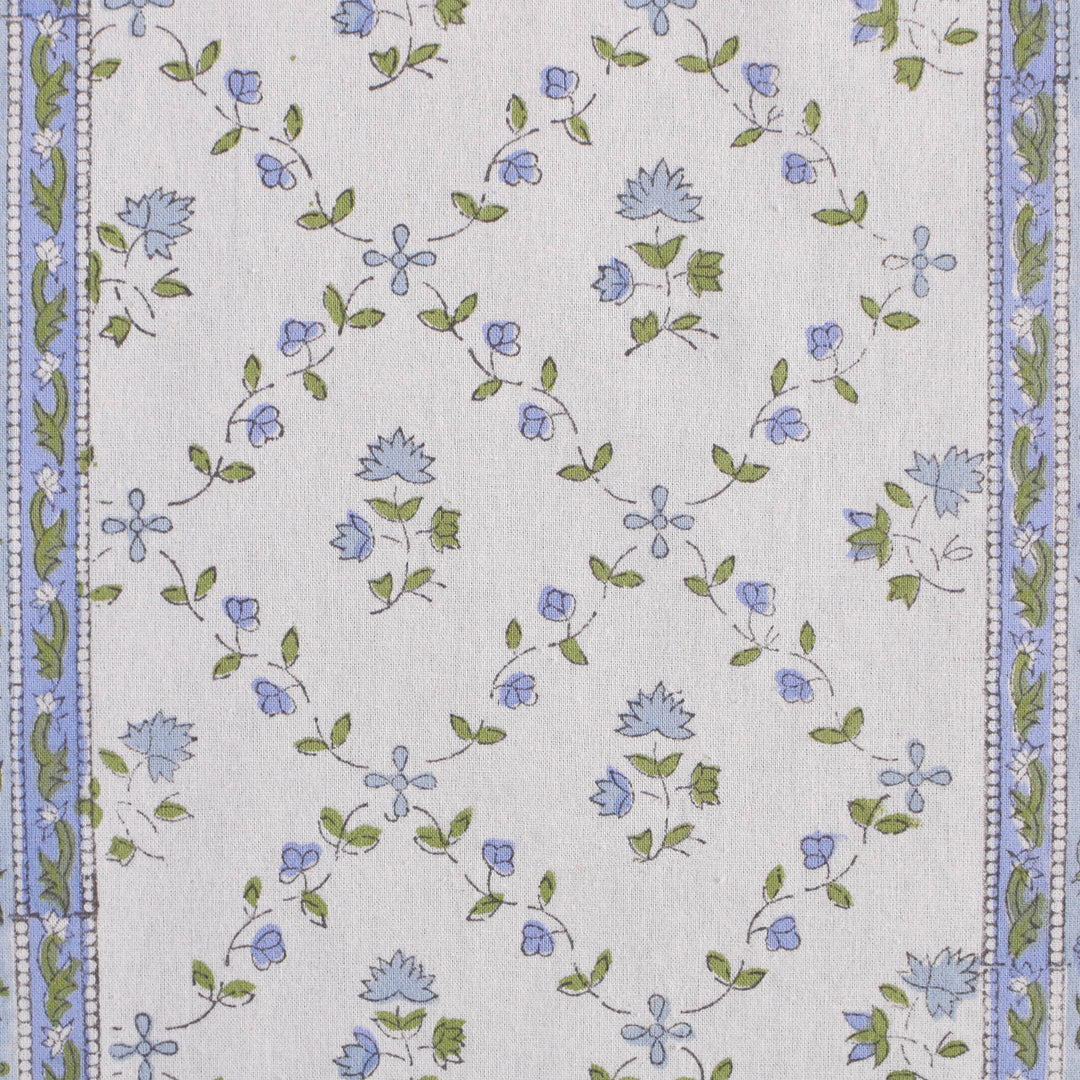 Powder Blue Table Runner