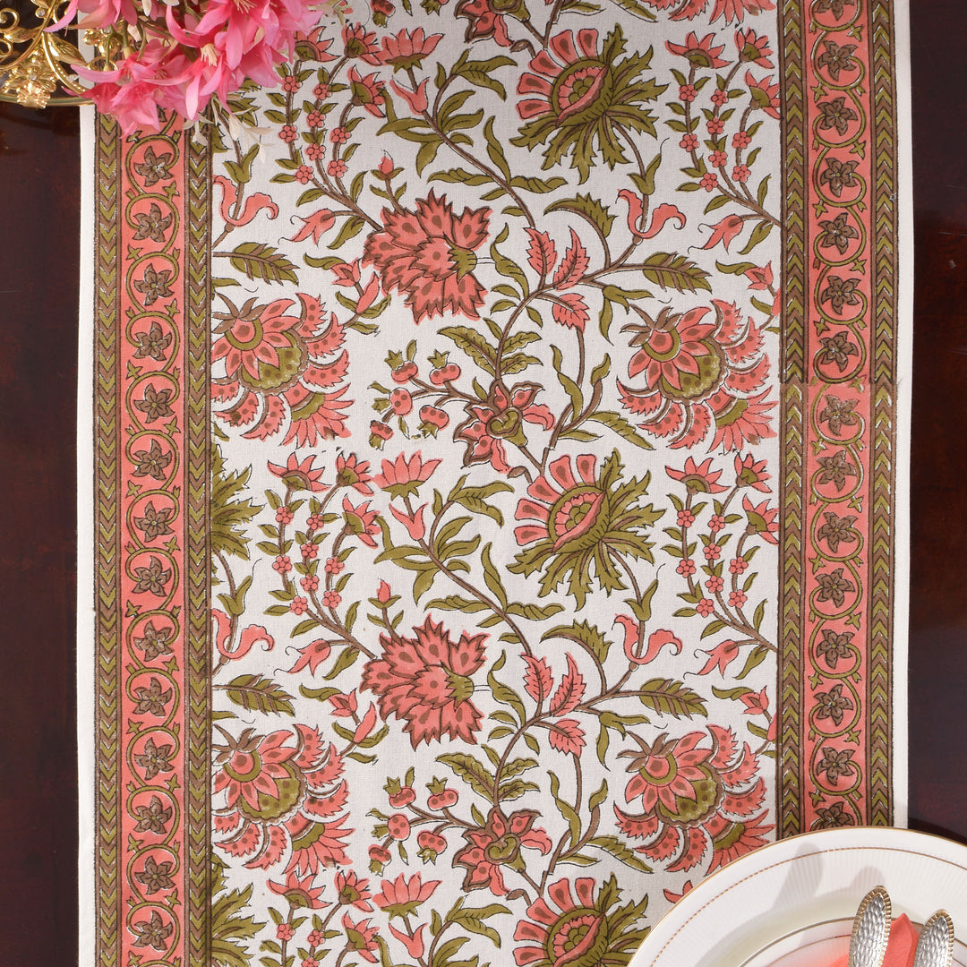 New York Pink Table Runner