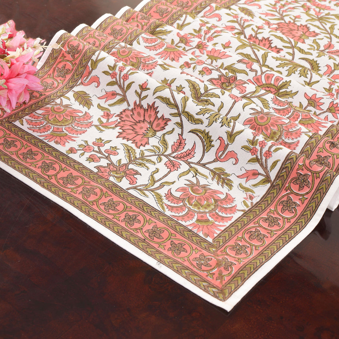 New York Pink Table Runner