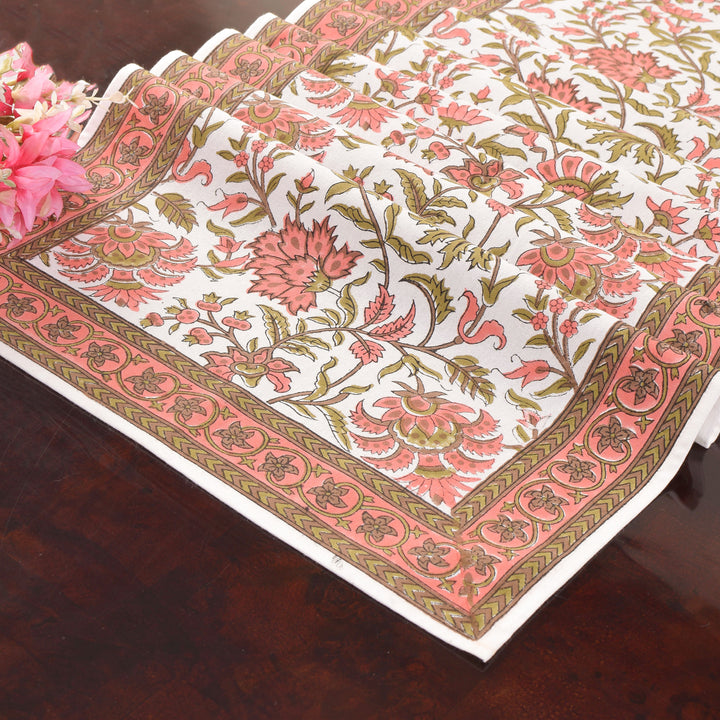 New York Pink Table Runner