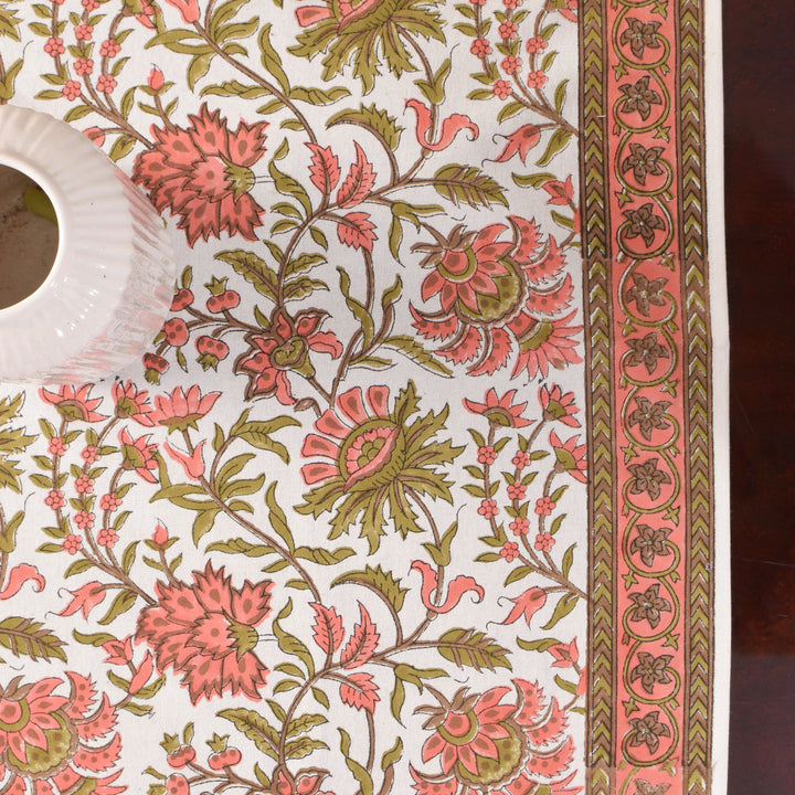 New York Pink Table Runner