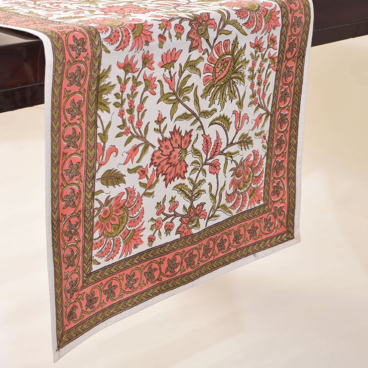 New York Pink Table Runner