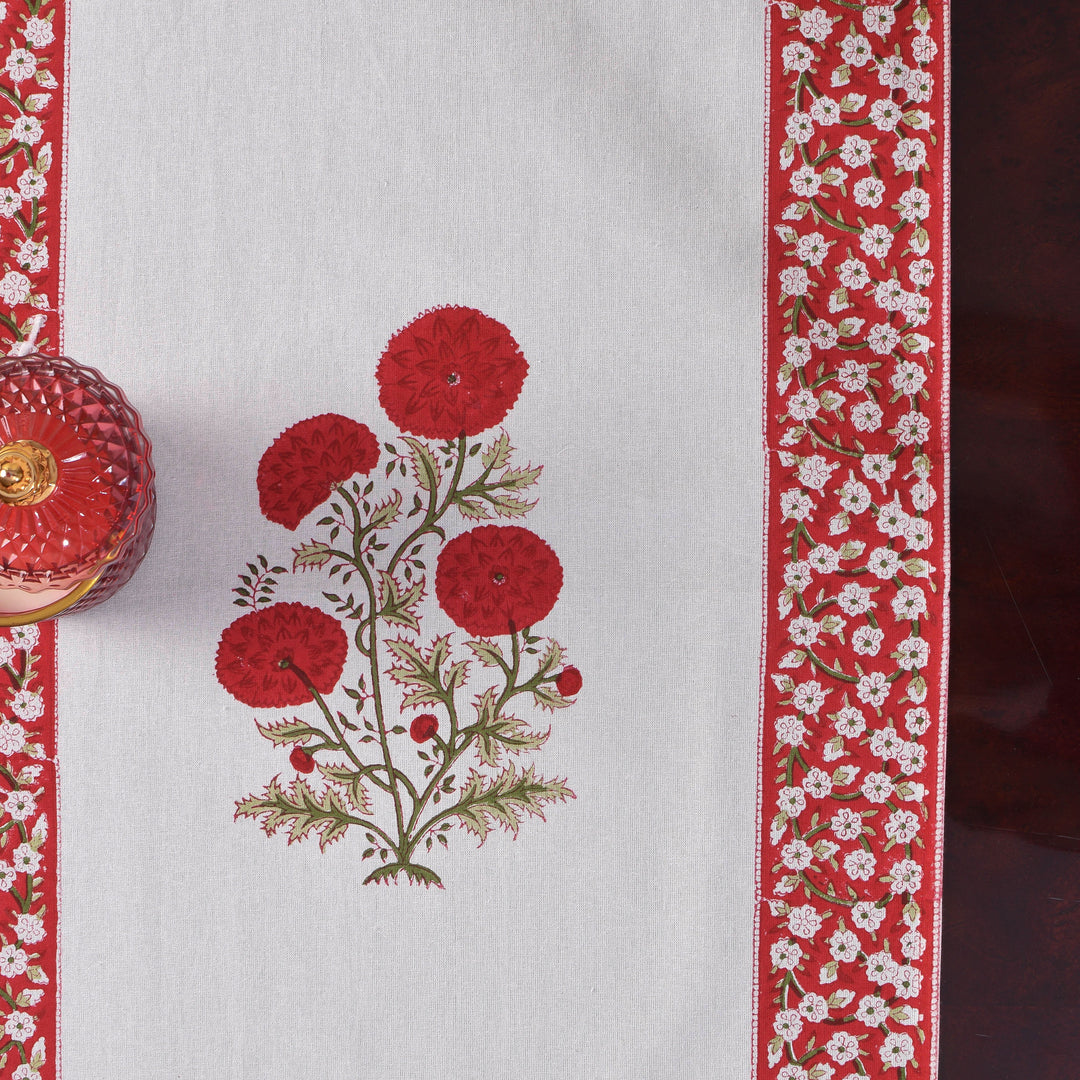 Falun Red Table Runner