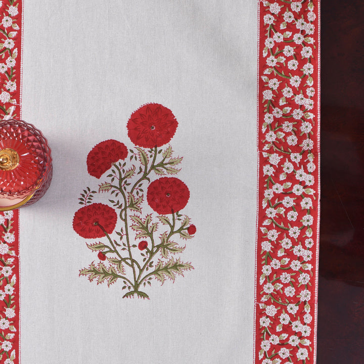 Falun Red Table Runner