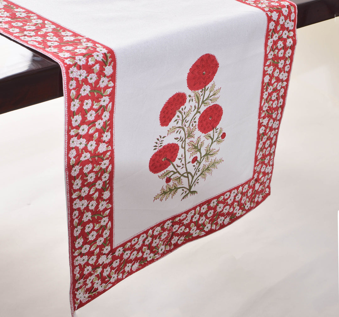 Falun Red Table Runner