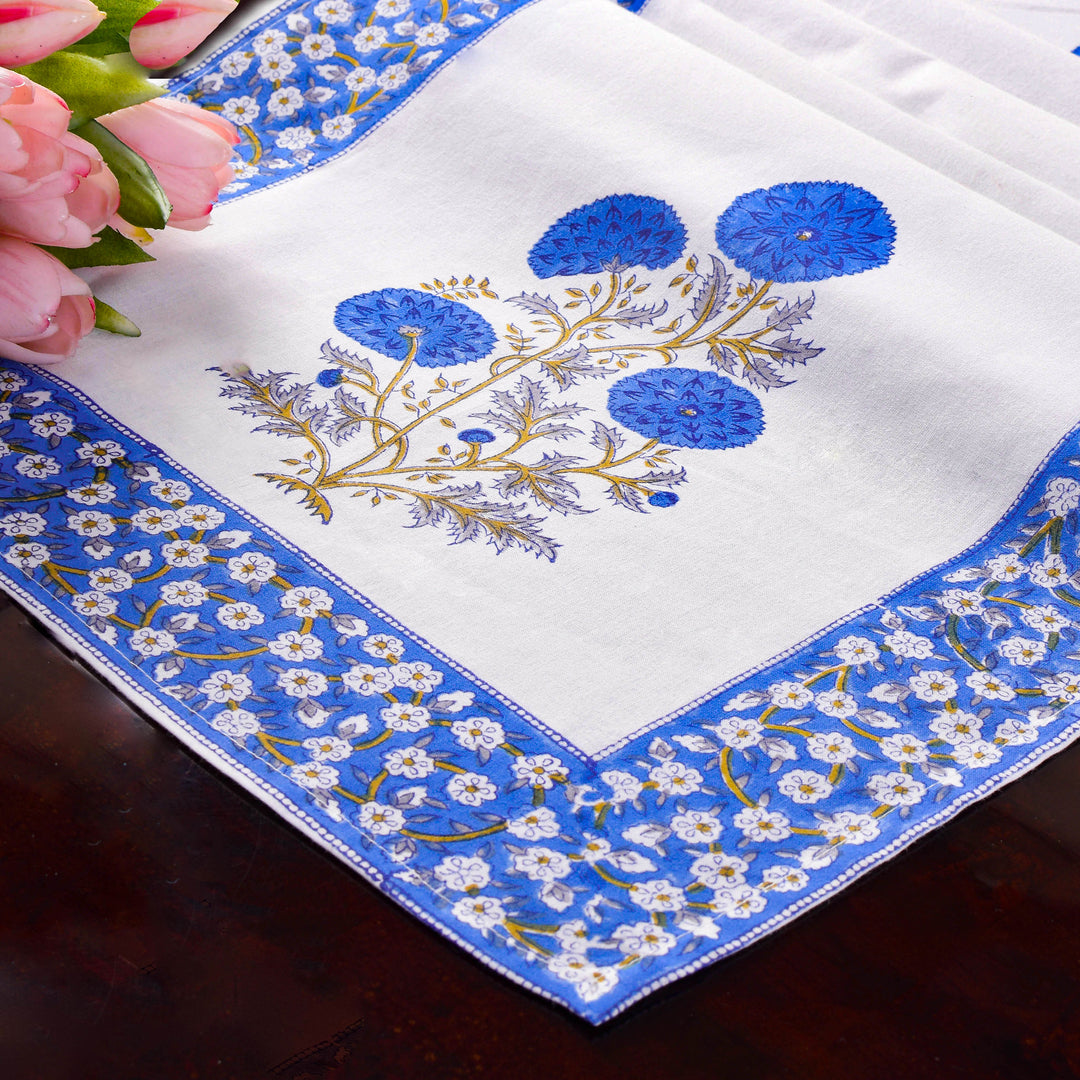 Lapis Blue Table Runner