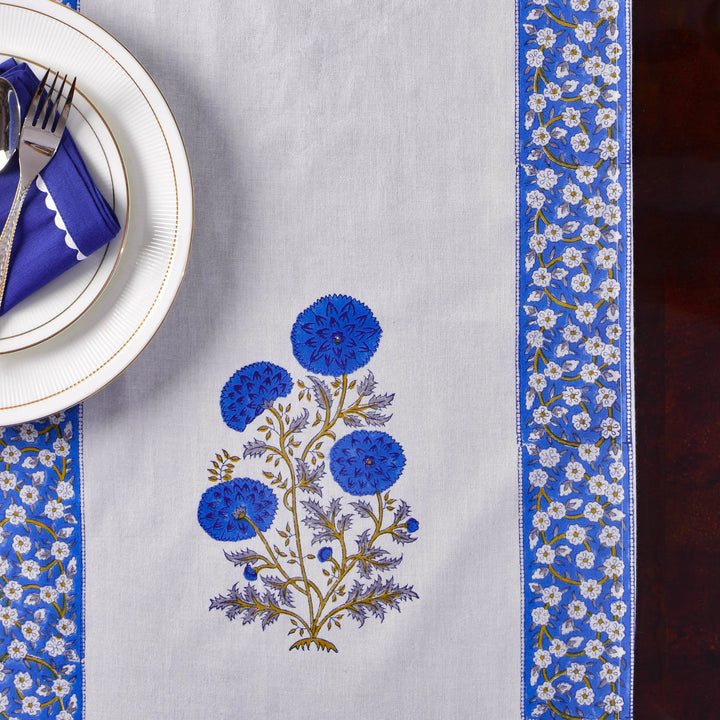 Lapis Blue Table Runner