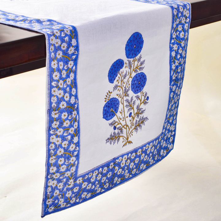 Lapis Blue Table Runner