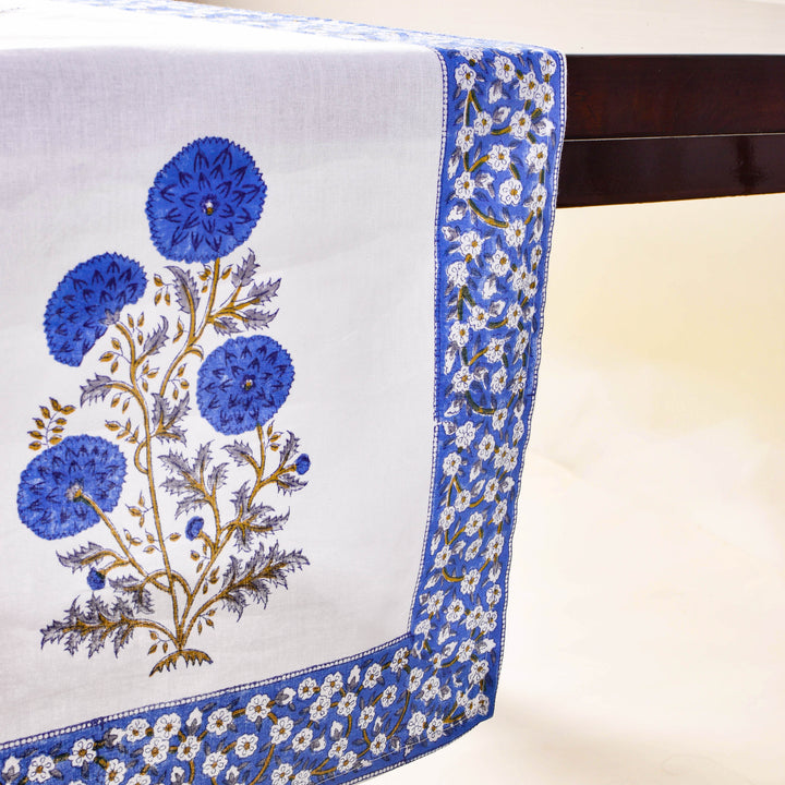 Lapis Blue Table Runner