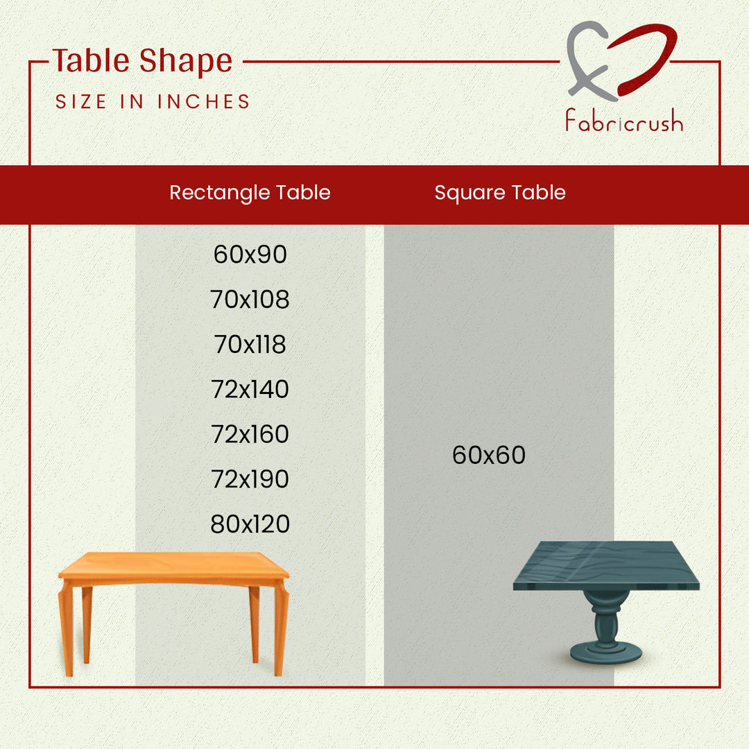 Dark Salmon Pink Tablecloth