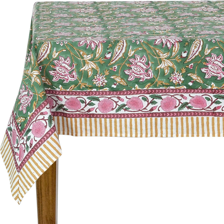 Hunter Green Tablecloth