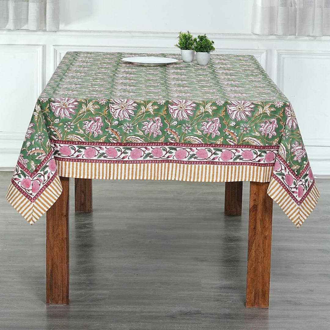 Hunter Green Tablecloth