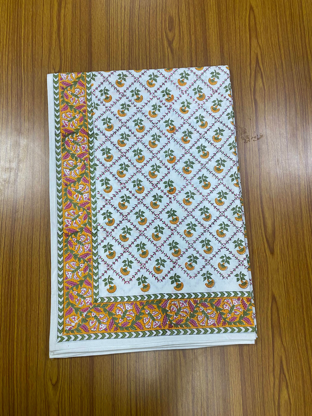 Spring Bloom Tablecloth Product Image 4
