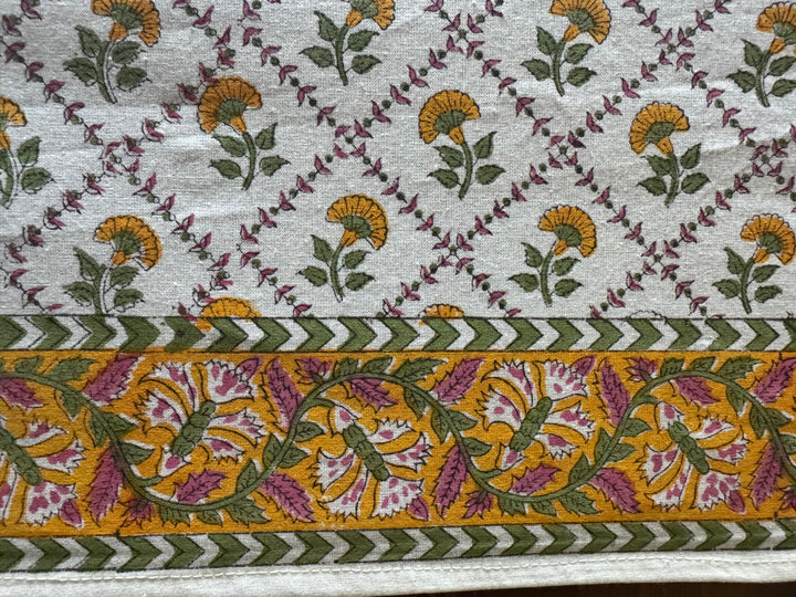 Spring Bloom Tablecloth Product Image 7