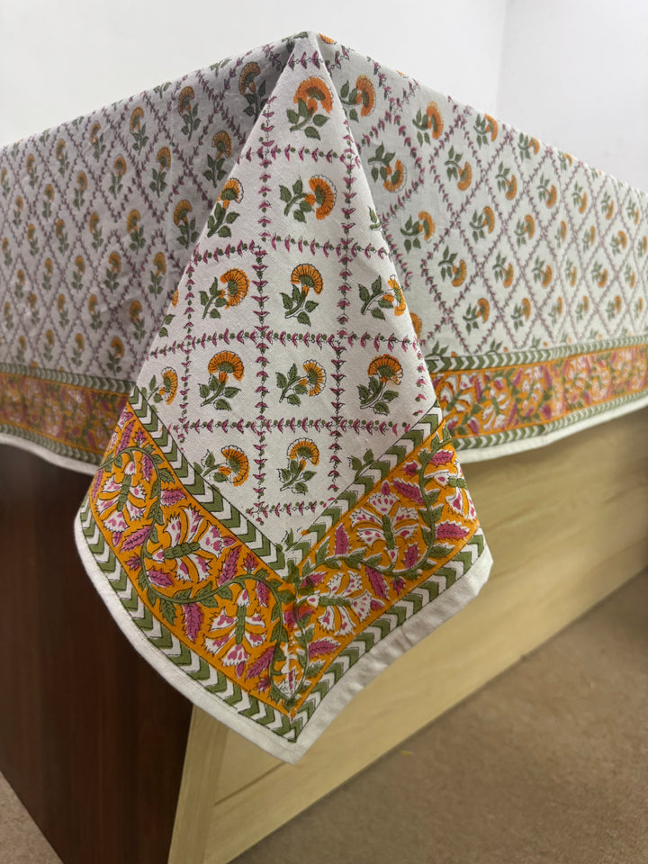 Spring Bloom Tablecloth Product Image 1