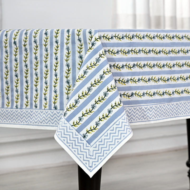 Dolphin Blue Tablecloth Product Image 1