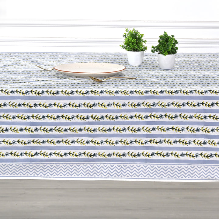 Dolphin Blue Tablecloth Product Image 2