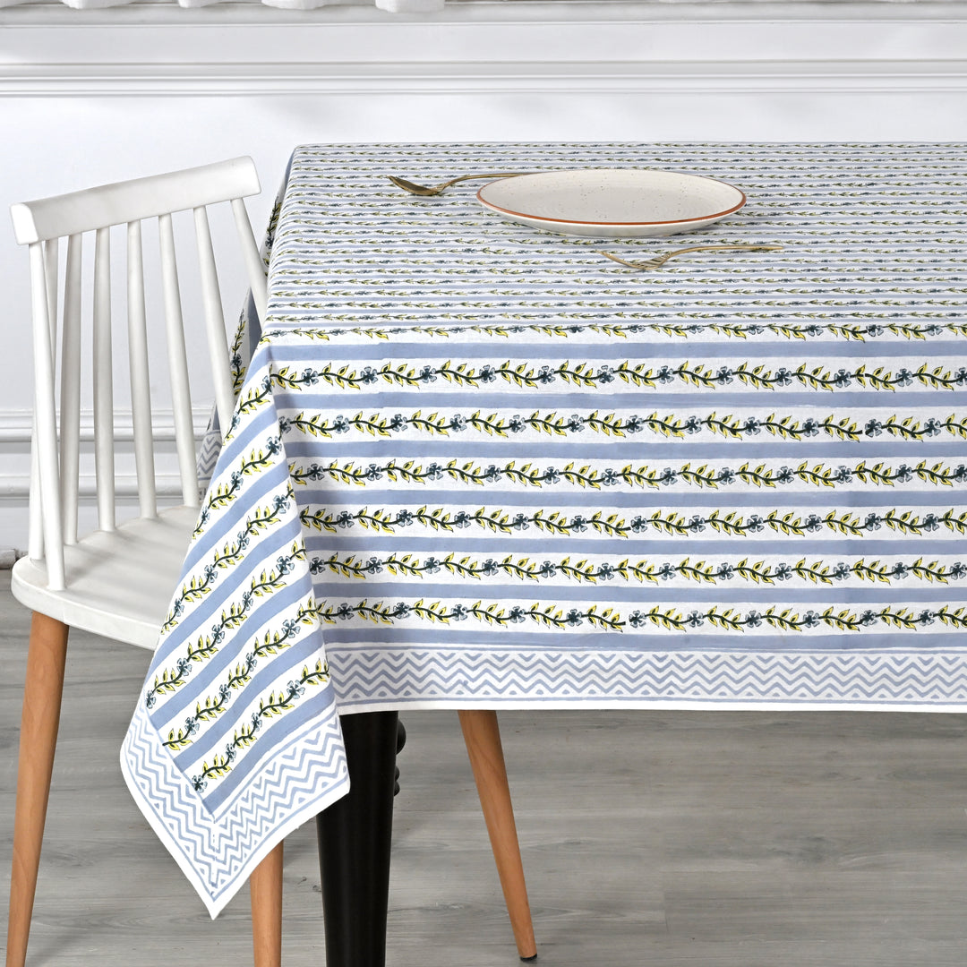Dolphin Blue Tablecloth Product Image 3