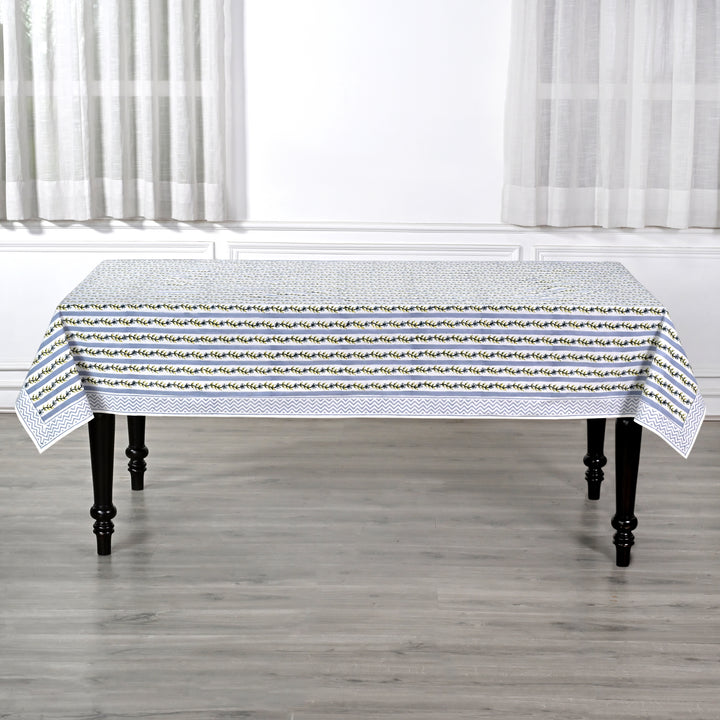 Dolphin Blue Tablecloth Product Image 5