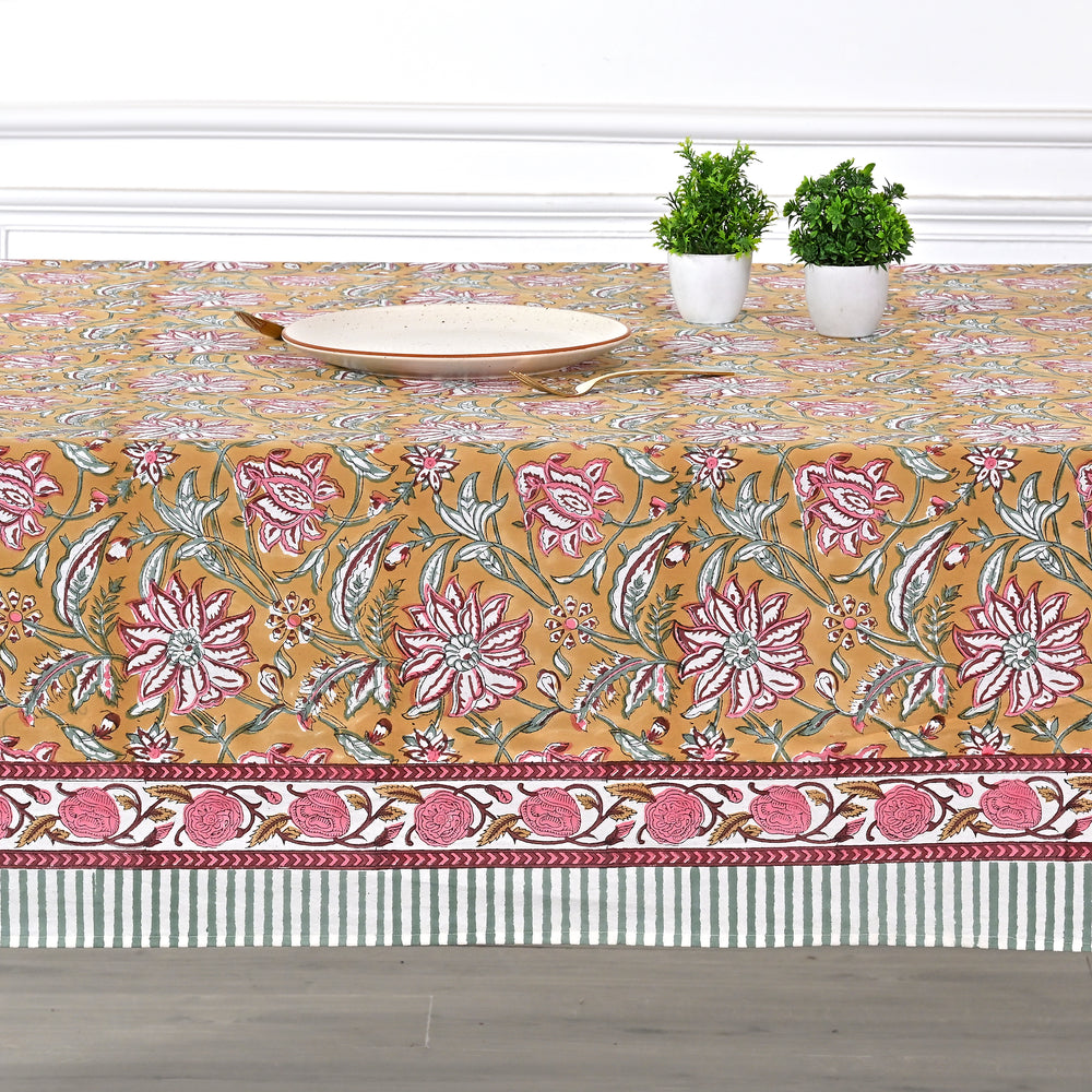 Biscotti Yellow Tablecloth Product Image 2