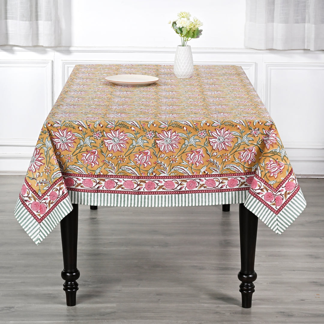 Biscotti Yellow Tablecloth Product Image 3